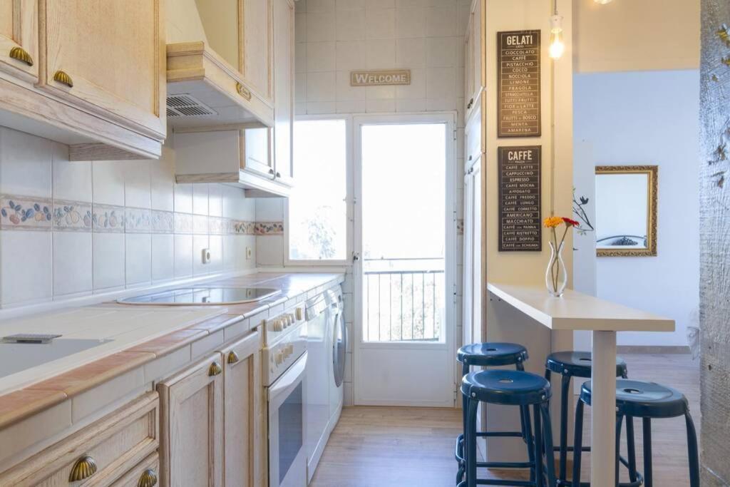 Maravilloso Apartamento En Puerta De Toledo C/Gasometro By Batuecas Madrid Exteriér fotografie