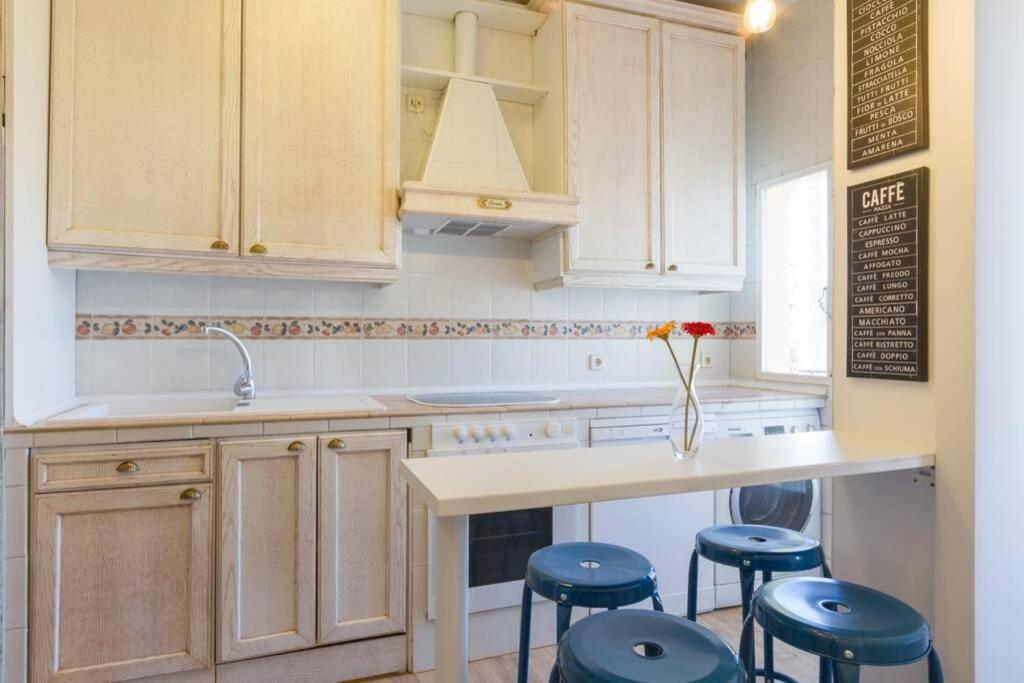 Maravilloso Apartamento En Puerta De Toledo C/Gasometro By Batuecas Madrid Exteriér fotografie